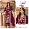 Husnara Vol 2 by Sajida Crunchy Silk Wholesale Pakistani Salwar Suits In India
